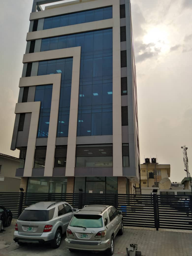 Grade A serviced office space on eight (8) floors 