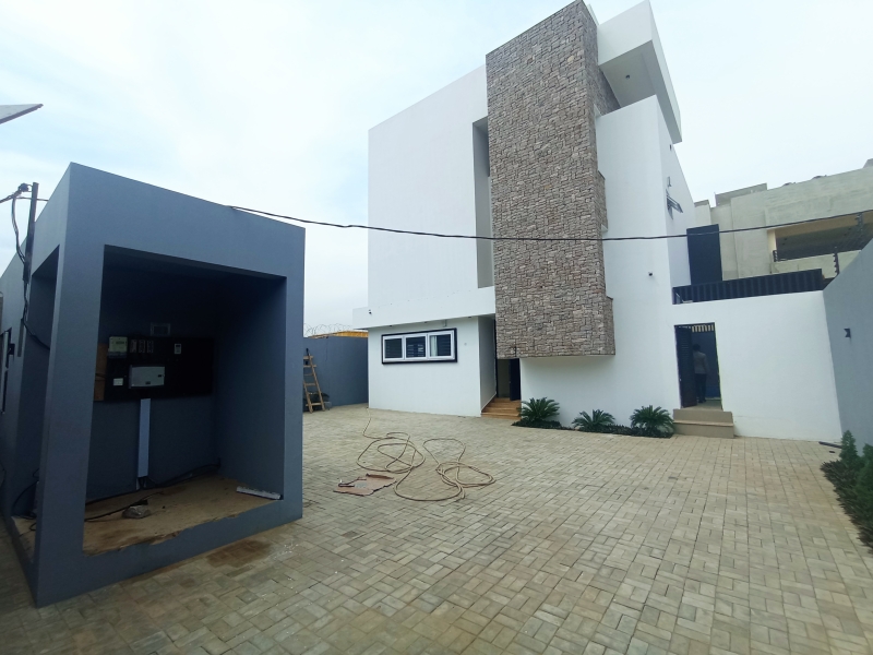 3 bedroom terrace house with one room BQ