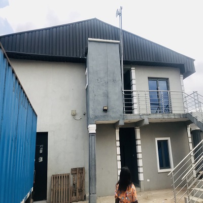 A well furnished Warehouse with offfices and Store