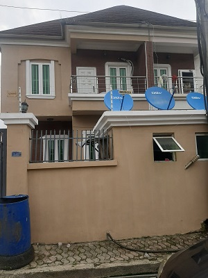Four Bedroom Twin Duplex