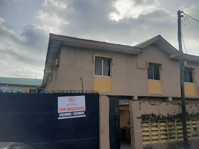 Four units of 3-bedroom flat and 2 Unit of studio apartment