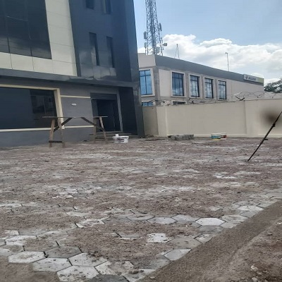 Open Plan Office Space 