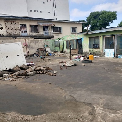 FENCED PARLCEL OF LAND MEASURING 520 SQUARE METRES