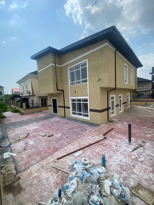  NEWLY BUILT FOUR BEDROOM DETACHED DUPLEX 
