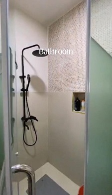 3 bedroom apartment with a room bq