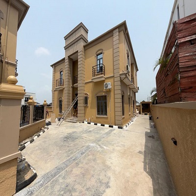 Four (4) Bedroom Semi Detached Duplex