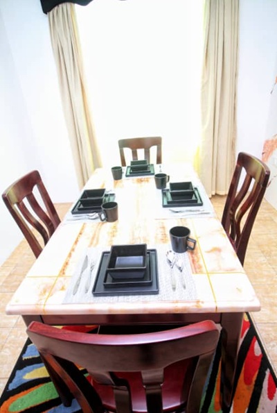 10 units of 3 bedrooms flats (all rooms ensuite) with 10 units of one bedroom BQ