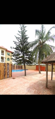 10 units of 3 bedrooms flats (all rooms ensuite) with 10 units of one bedroom BQ