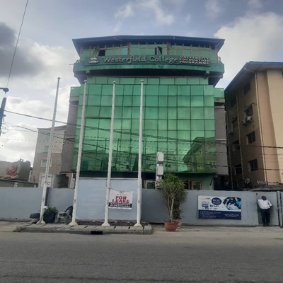 Modern 5 floor  Commercial building 